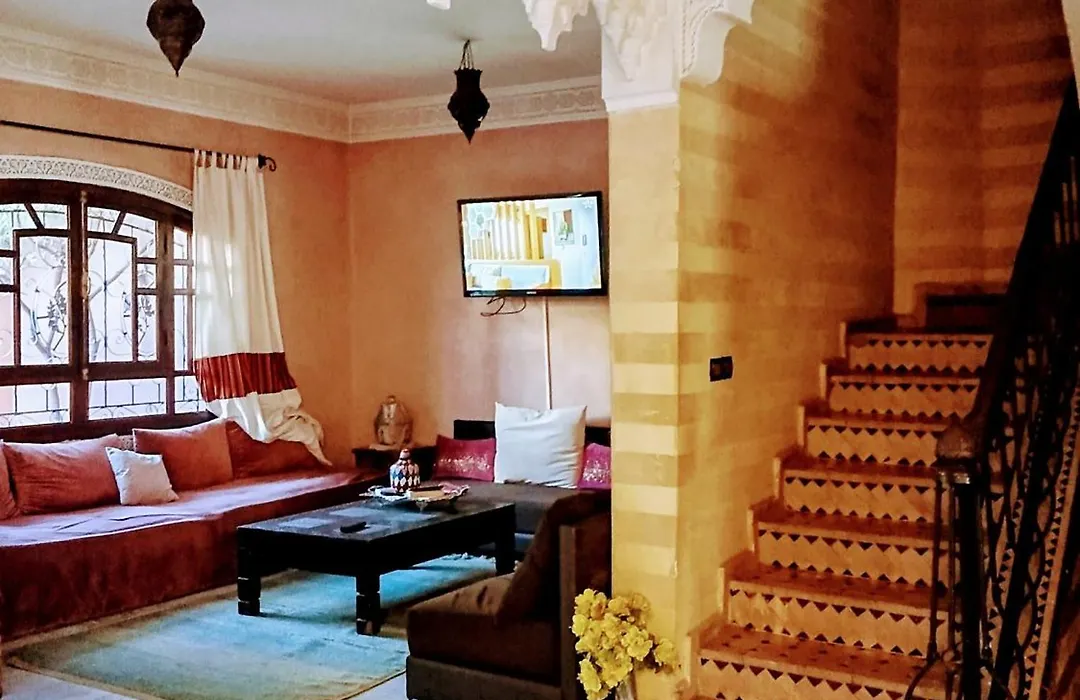 Guest House Le Petit Jardin Marrakech-1