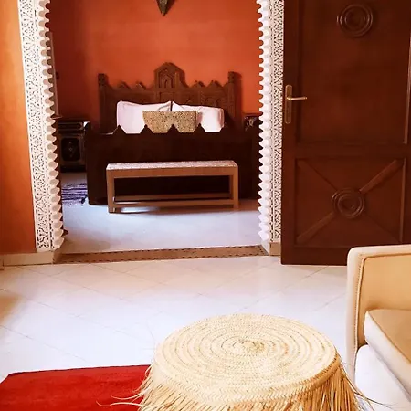 Guest House Le Petit Jardin Marrakech-3